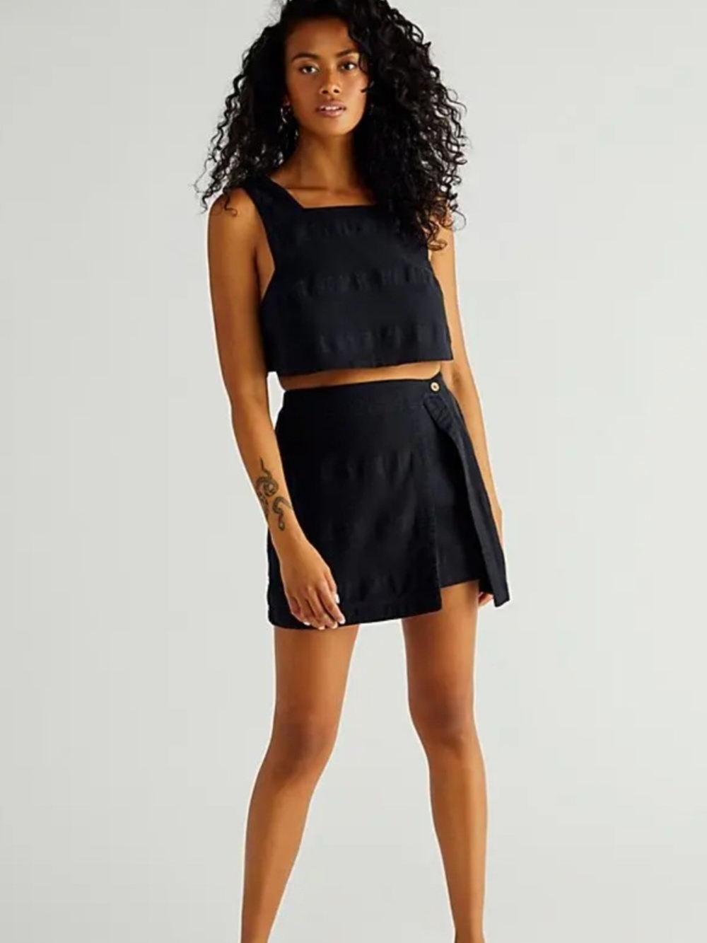 NWT Free People Skort Set